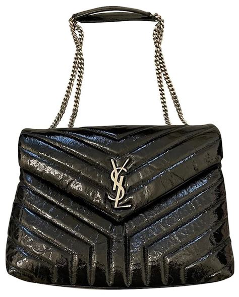 ysl tasche schwarz loulou|Saint Laurent Loulou online shoppen .